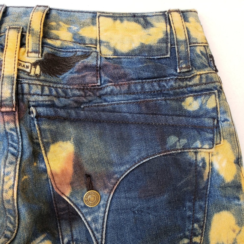 New ROBIN'S JEAN Straight Multi-Color Jeans - Picture 8 of 8